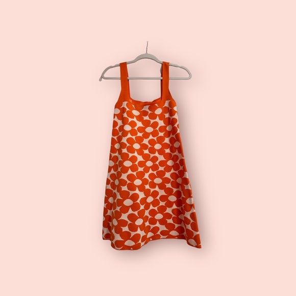 Zara floral orange dress - Picture 4 of 4